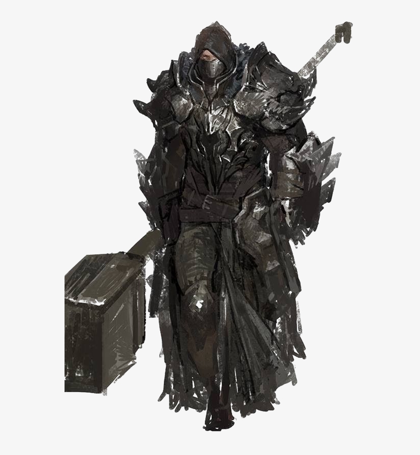 Dark Warrior Png Clipart - Dark Warrior Png, transparent png download