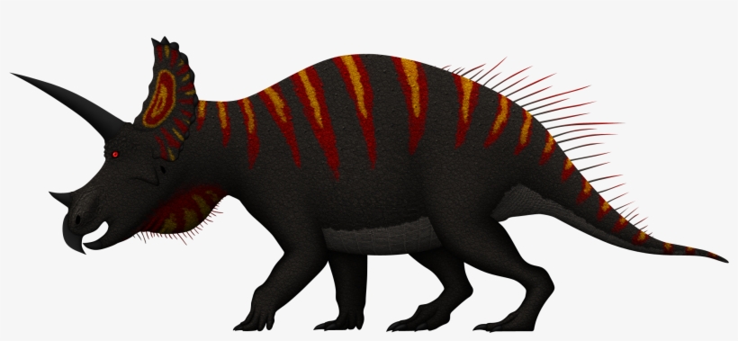 Triceratops Horridus By Spinoinwonderland On Deviantart - Triceratops, transparent png download