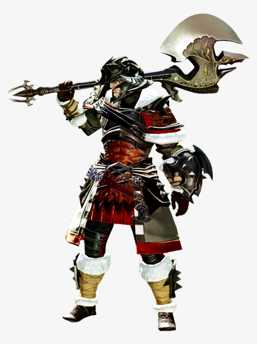 Arr Warrior - Final Fantasy 14 Warrior, transparent png download