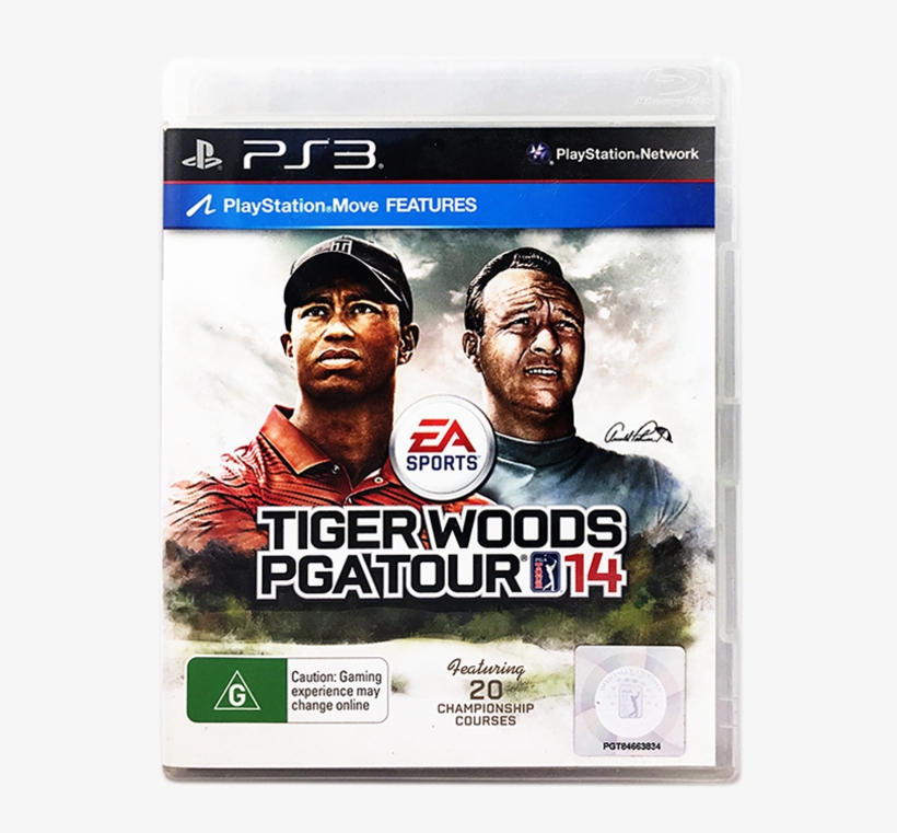 Tiger Woods Pga Tour 14 Playstation 3 Ps3 - Ea Sports Tiger Woods Pga Tour 14 - Playstation 3, transparent png download