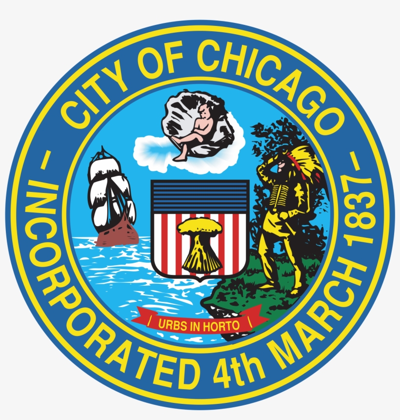 New Svg Image - City Of Chicago Logo, transparent png download