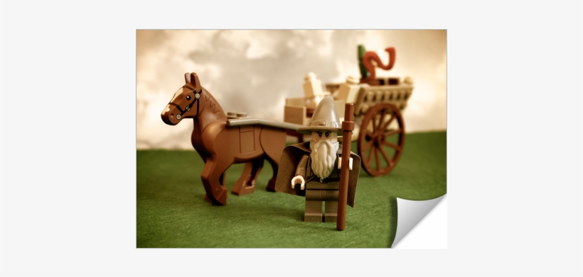 Gandalf The Grey - Horse And Buggy, transparent png download