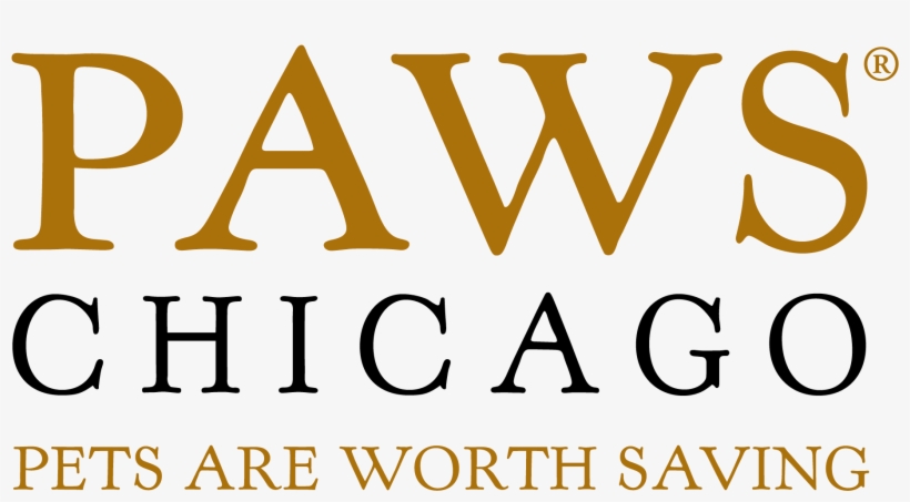 Committed To Ending The Killing Of Sheltered/homeless - Paws Chicago Logo, transparent png download