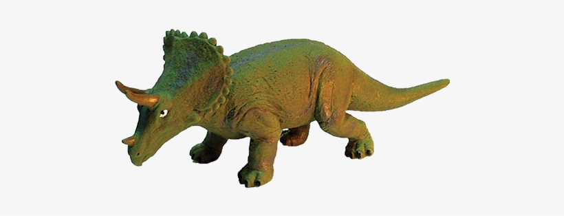 Triceratops 12" Soft Pvc - Triceratops, transparent png download