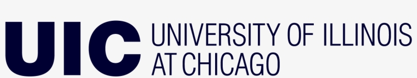 U Illinois Chicago Logo, transparent png download