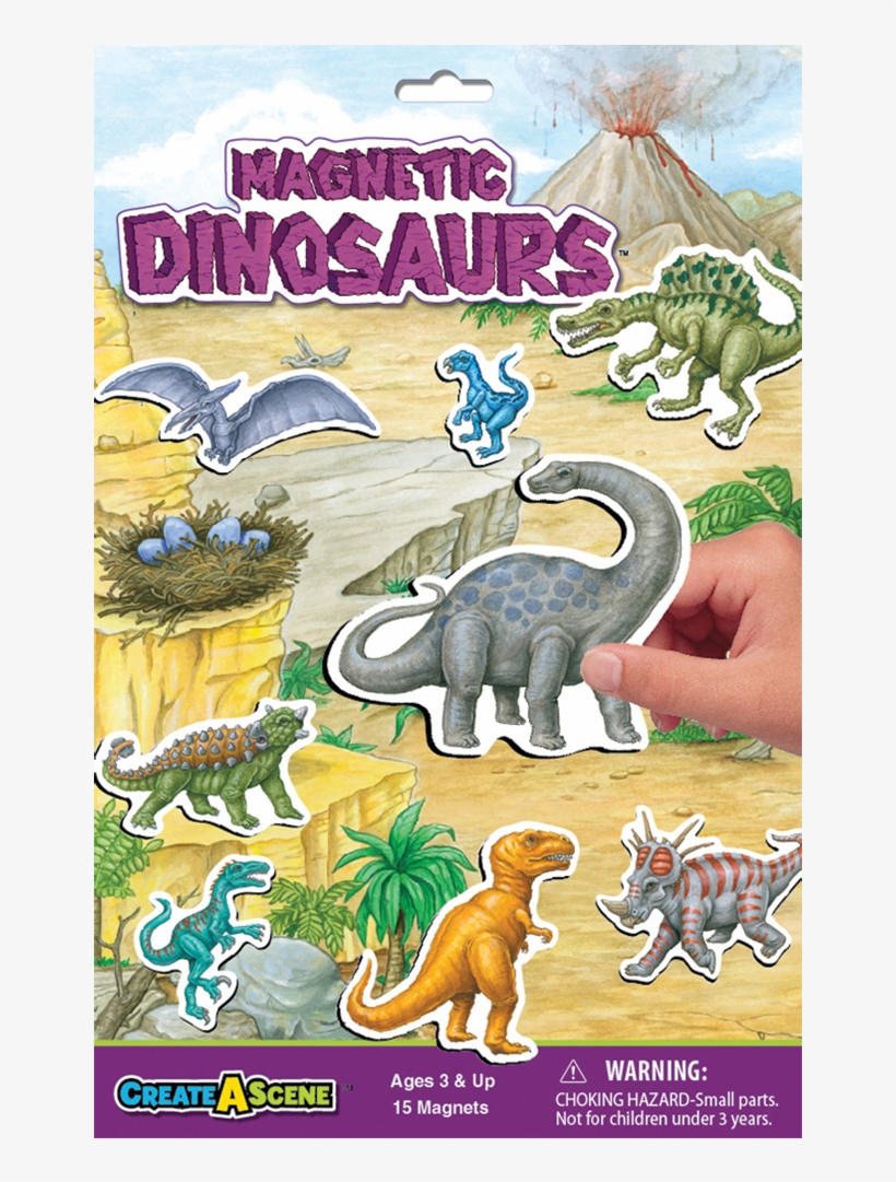 Create - Smethport Create-a-scene Dinosaur 2, transparent png download