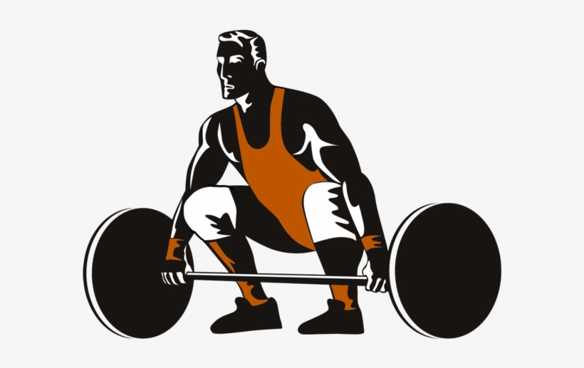 Warrior Clipart Lifting Weight - Indian Powerlifting Federation 2017, transparent png download