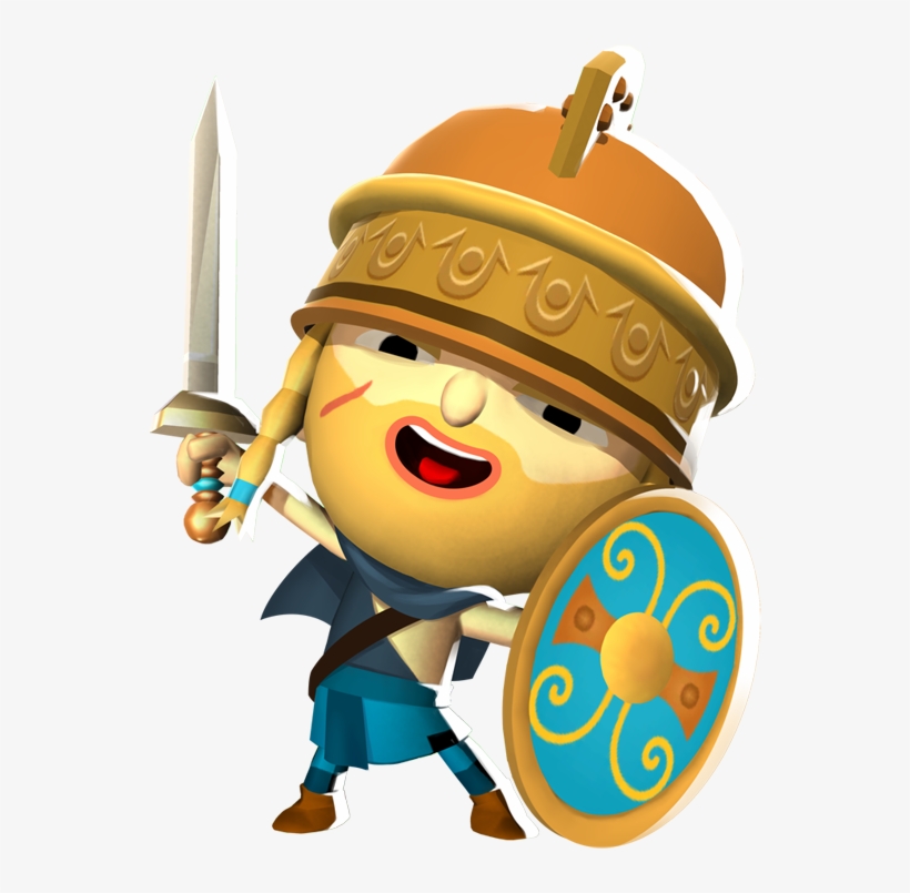 Clip Library Leon The Brawling Gaul World Of Warriors - Gaul, transparent png download