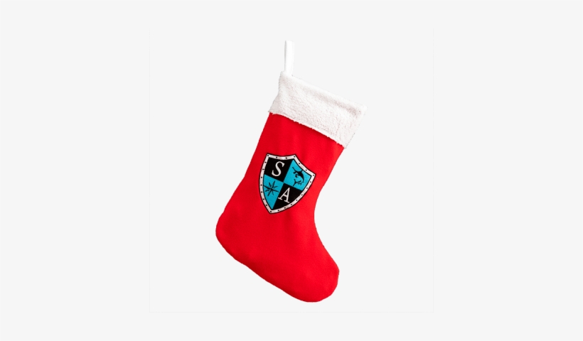Sa Shield Holiday Stocking - Sock, transparent png download