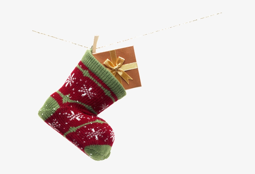 A Stocking Png Element Material - Christmas Day, transparent png download