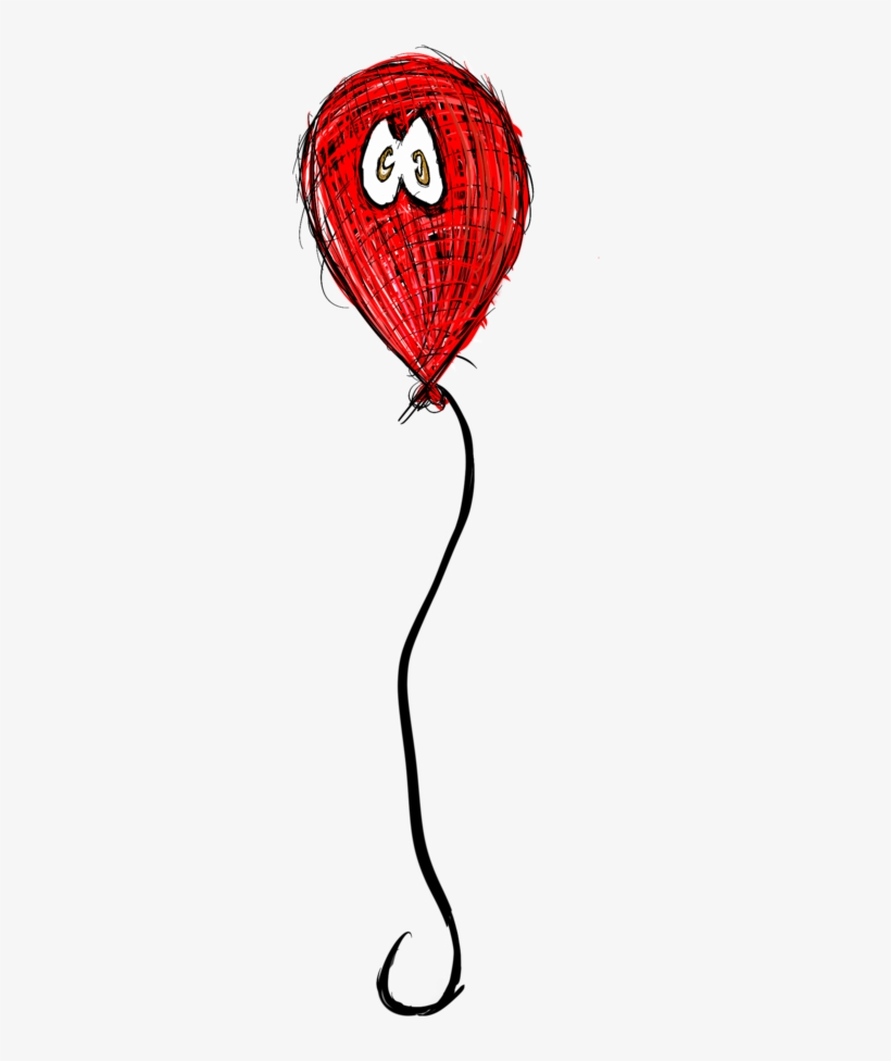 Red Baloon - Portable Network Graphics, transparent png download