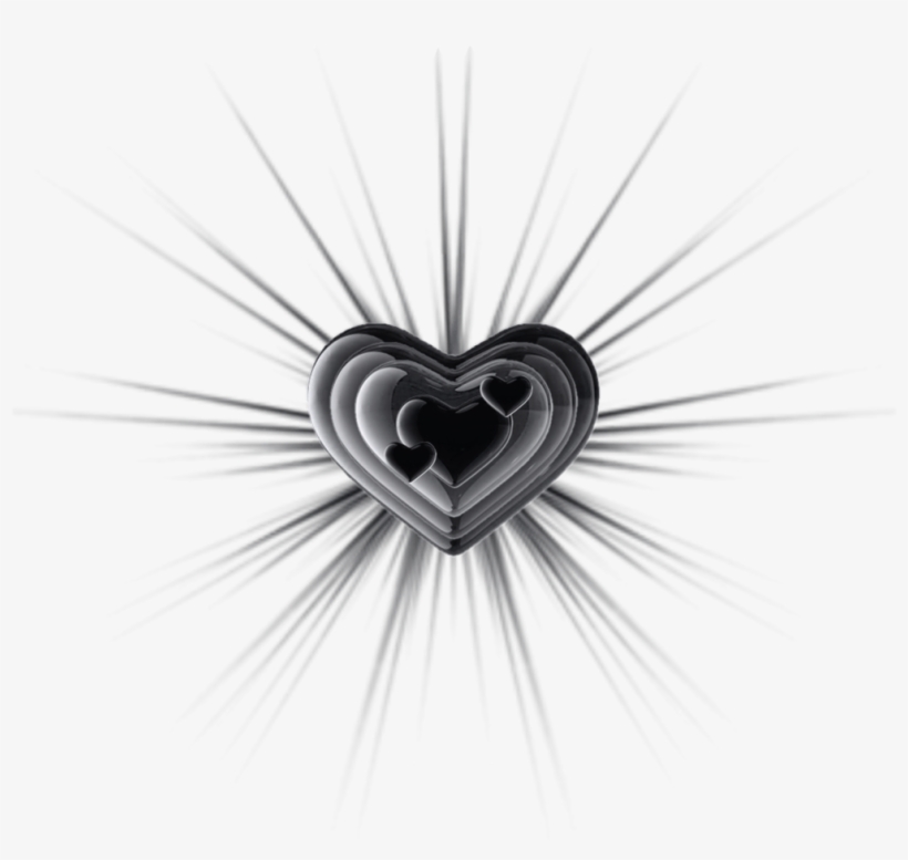 Chaos Heart 3d By Banjo2015-d9blwjj - Heart, transparent png download