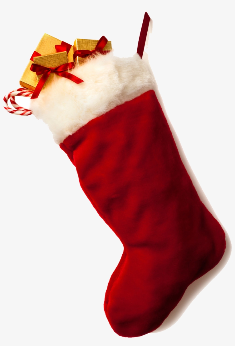 Jpg Transparent Stock Clipart Christmas Stocking - Christmas Stocking Png, transparent png download