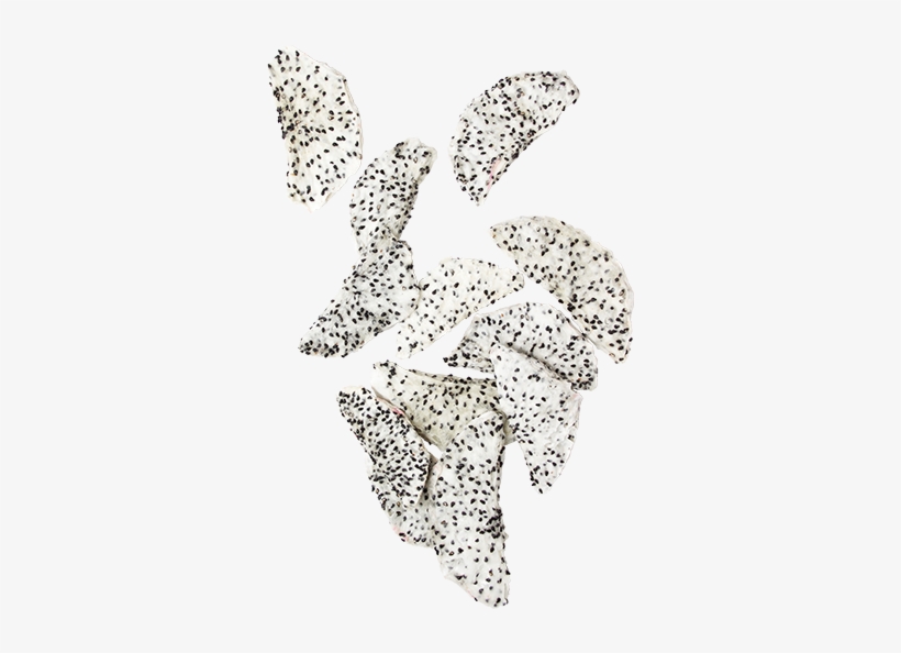Crunchy White Dragon Fruit - Illustration, transparent png download