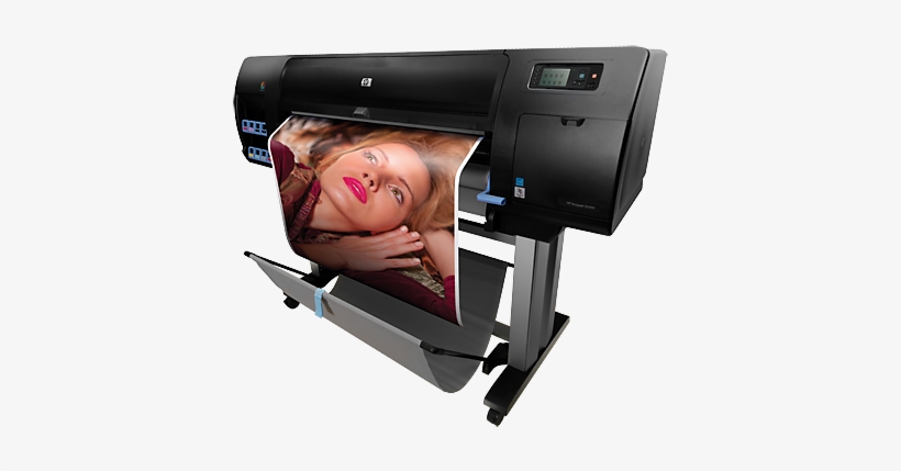 Hp Designjet Z6200 42" Large-format Color Inkjet Printer, transparent png download
