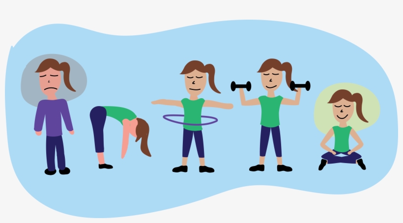 Picture Freeuse Library Exercising Group Health Archives - Exercise Transparent, transparent png download