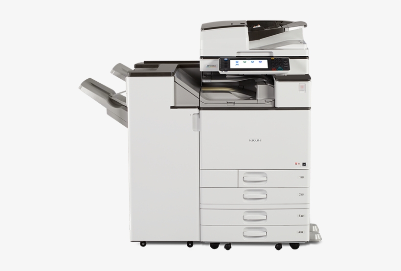 Ricoh Mp C4503 Color Laser Multifunction Printer - Ricoh Mp C4503, transparent png download