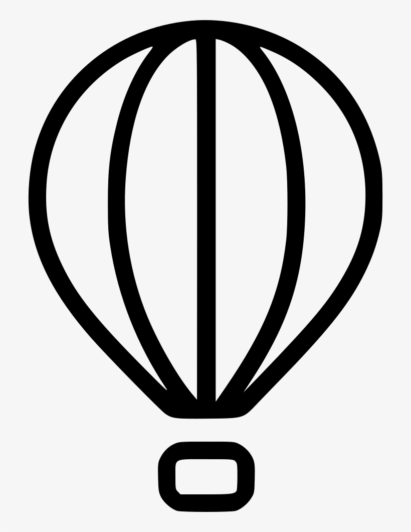 Air Baloon Comments - Emblem, transparent png download