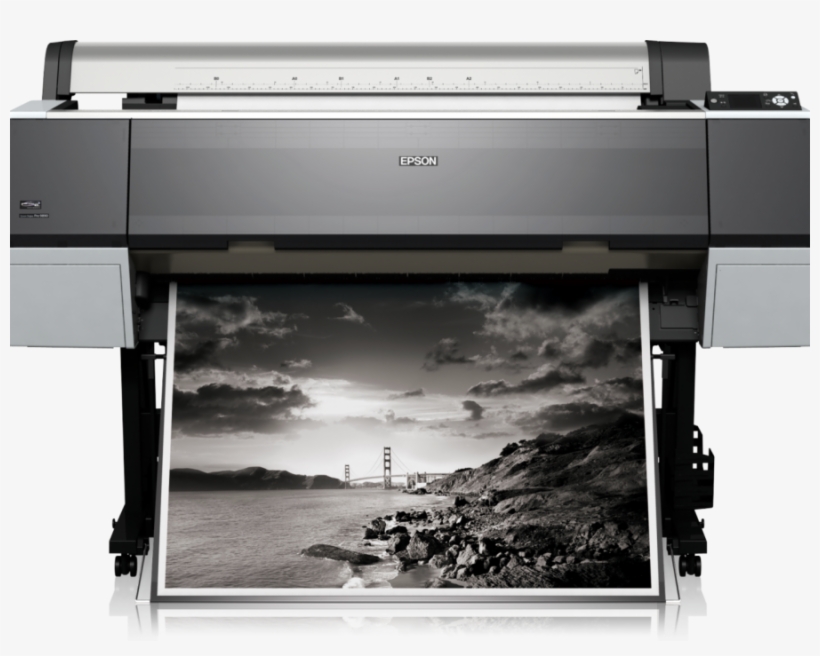 Large Format Printing - Epson Stylus Pro 9890, transparent png download