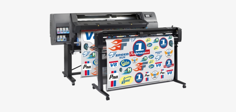 Larger Photo - Hp Latex 315 Print And Cut Solution, transparent png download