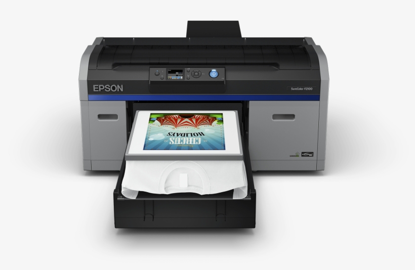 Epson Surecolor F2100 Direct To Garment Printer - Epson Surecolor Sc F2100, transparent png download