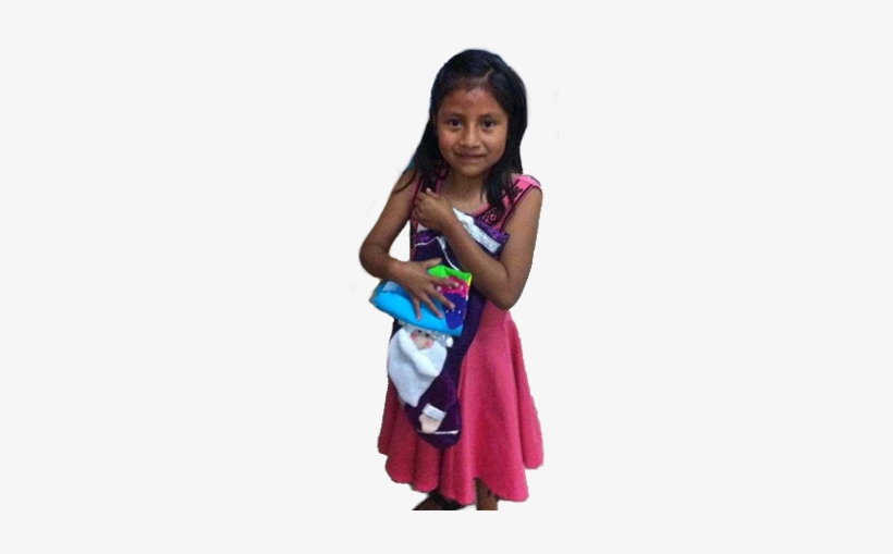 Oaxaca Child With Stocking - Girl, transparent png download