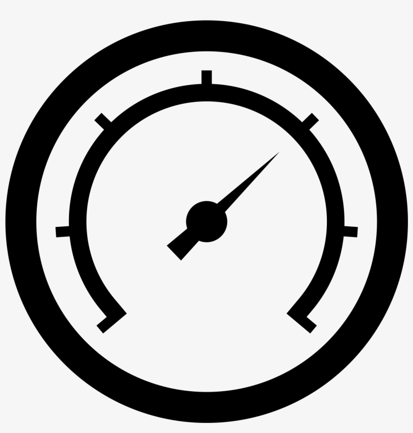 This Free Icons Png Design Of Gauge Icon, transparent png download