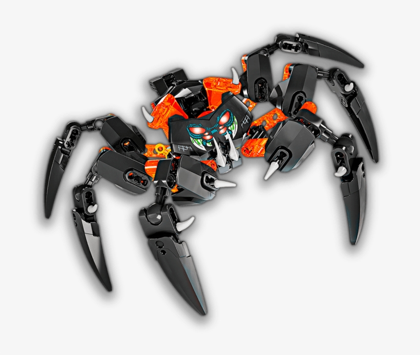 Lord Of Skull Spiders - Lego 70790 Bionicle Lord Of Skull Spiders, transparent png download