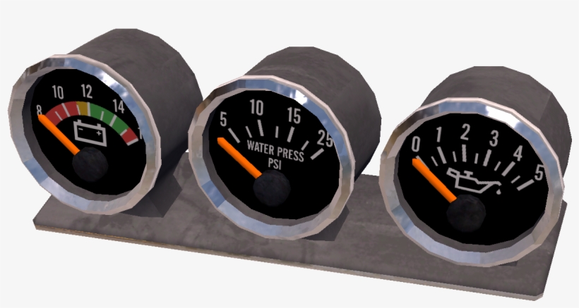 Extra Gauges - Electricity, transparent png download