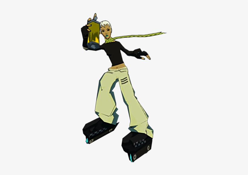 Jazz - Jet Set Radio Females, transparent png download