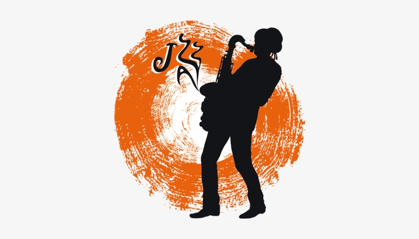 Jazz Saxophonist Sticker - Tocando Saxo Png, transparent png download