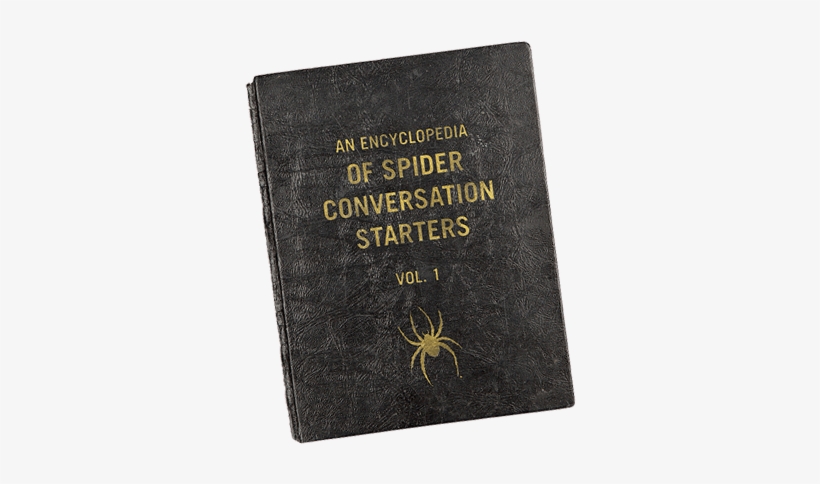 An Encyclopedia Of Spider Conversation Starters Hard - Pauline Baynes, transparent png download