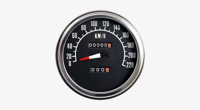 In This Tutorial We Want To Create A Speedometer Gauge - Speedometer Harley Davidson, transparent png download