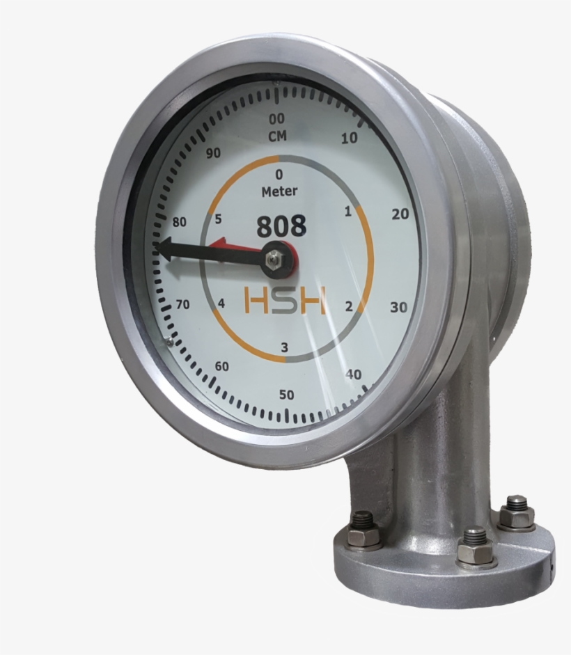 Float Type Level Gauge - Magnetic Level Gauge, transparent png download