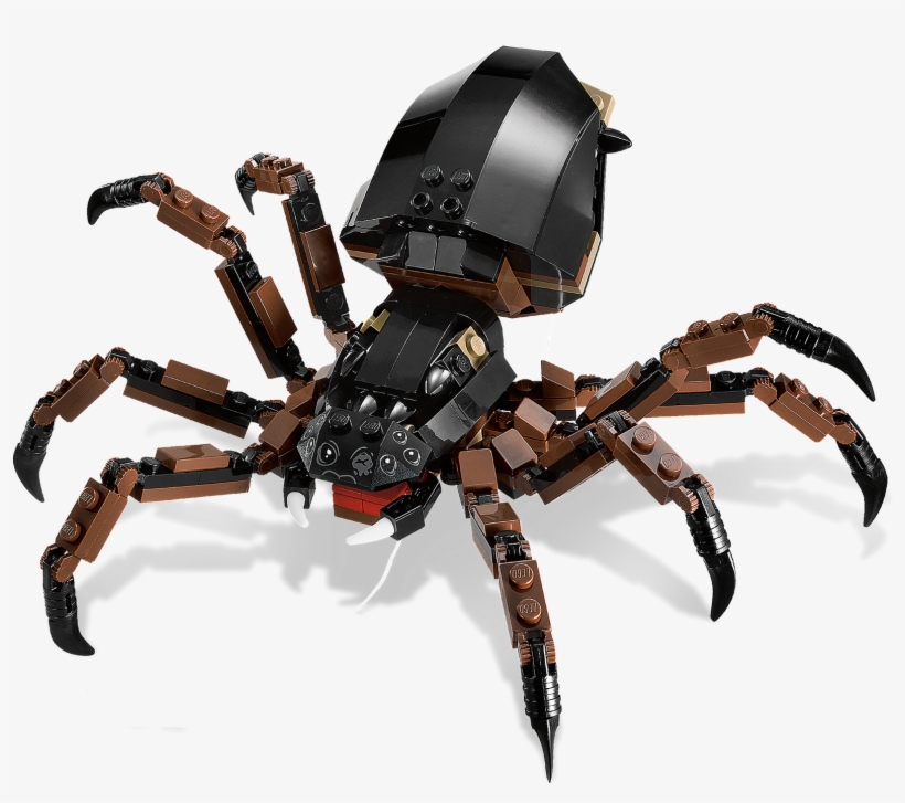 Spider Transparent Images - Lego 9470 The Lord Of The Rings Shelob Attacks Set, transparent png download