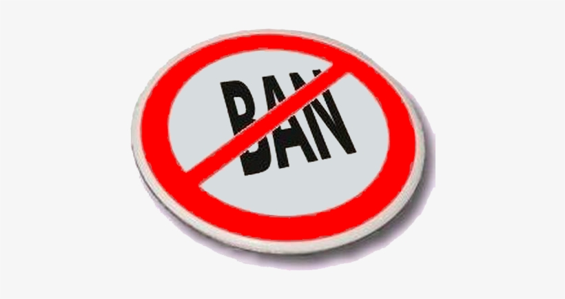 They Say Banning Words Is Fascism, And I Couldn't Agree - Ban The Ban, transparent png download