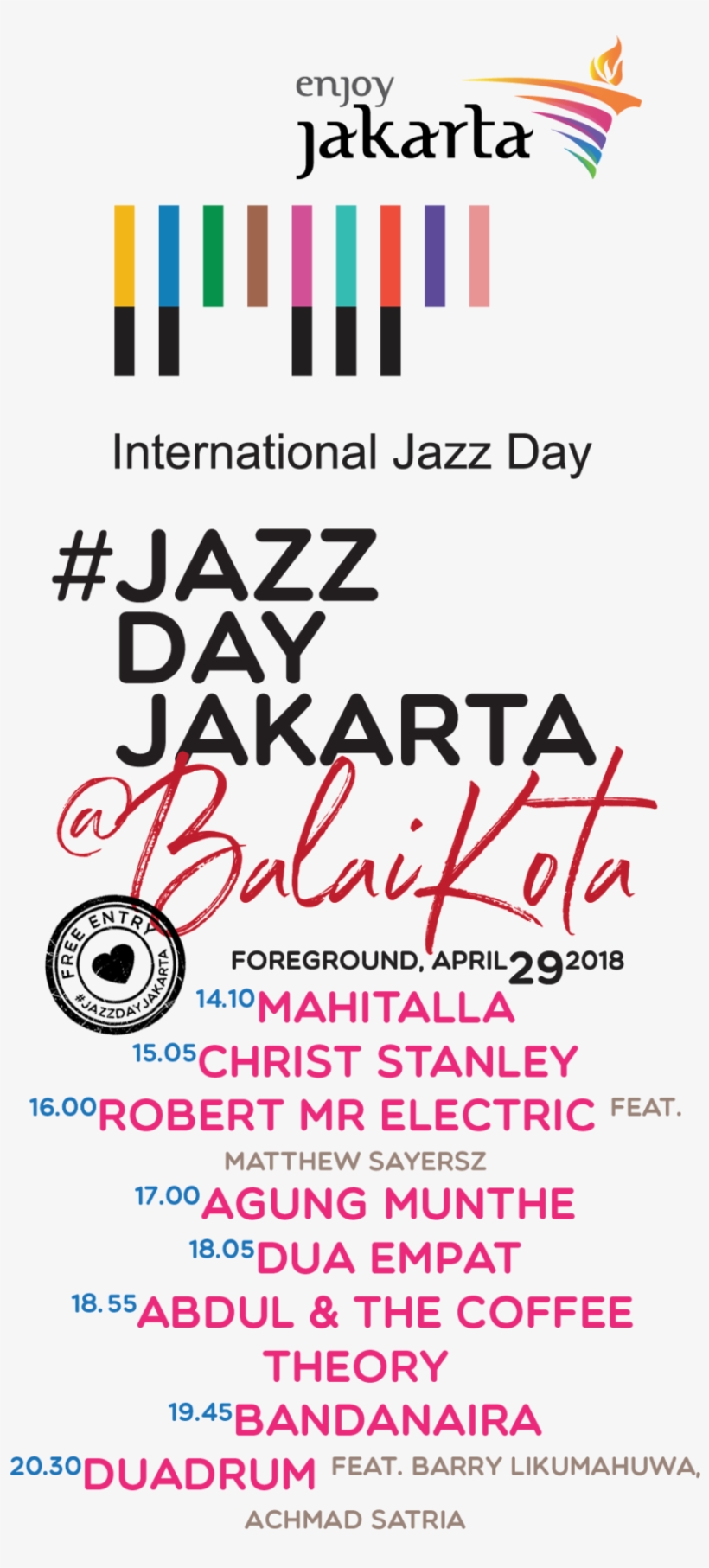 Ijd18 29 Campaign 01 - International Jazz Day, transparent png download