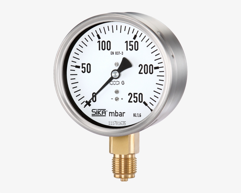 Mke Capsule Element Pressure Gauge - Capsule Type Pressure Gauge, transparent png download