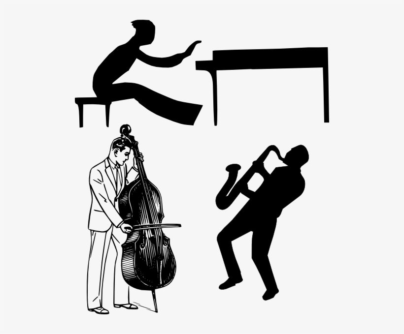 Jazz Clip Art At Clker, transparent png download