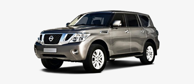 Nissan-patrol - 2013 Nissan Patrol Headlight, transparent png download