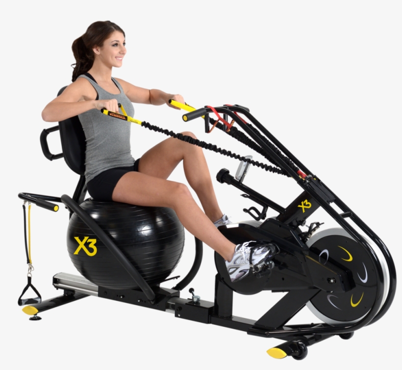 Girl On Bike - Gif, transparent png download