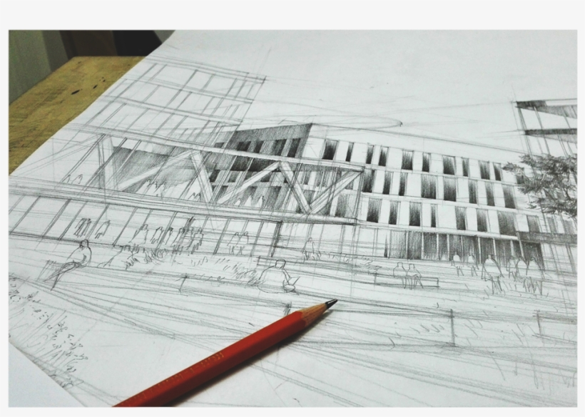 Nauka Rysowania W Krakowie, Szkolenie Z Rysunku, Jak - Architecture, transparent png download