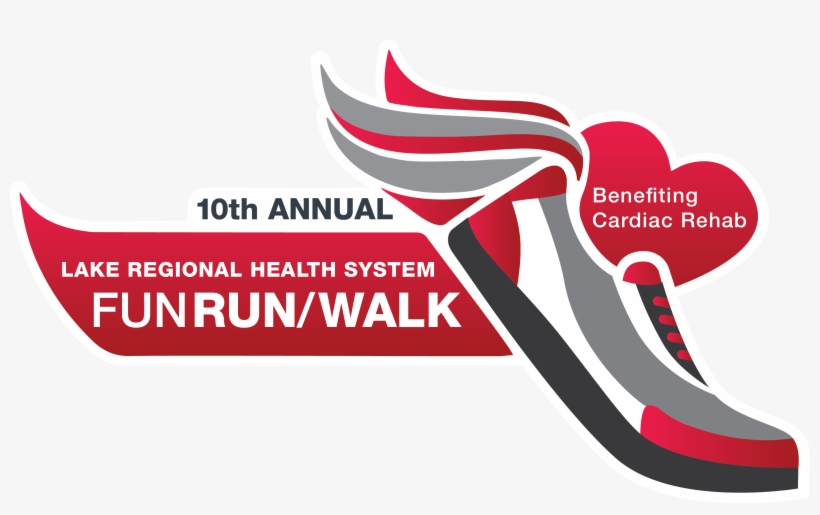 Lake Regional Health System 10th Annual 5k Fun Run/walk - Fun Walk 2017, transparent png download