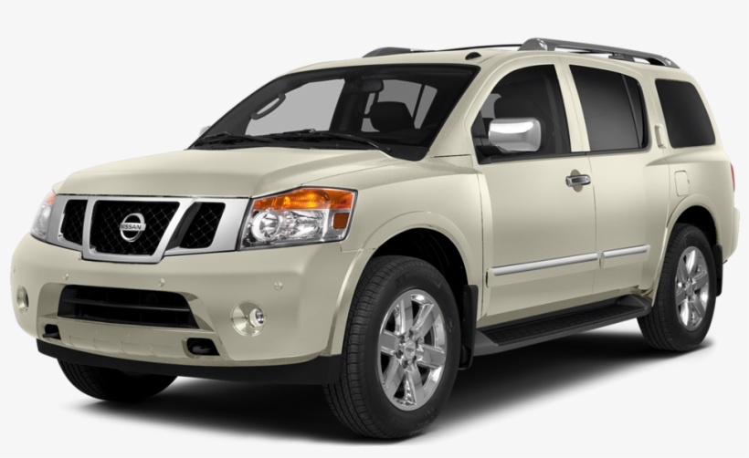 2015-armada - 2008 Lincoln Mkx White, transparent png download