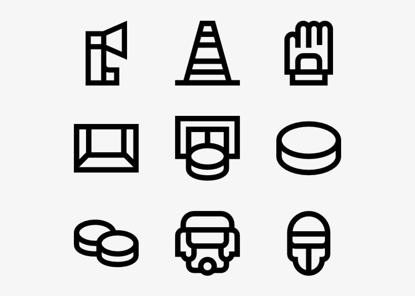 Hockey - Listings Icon, transparent png download