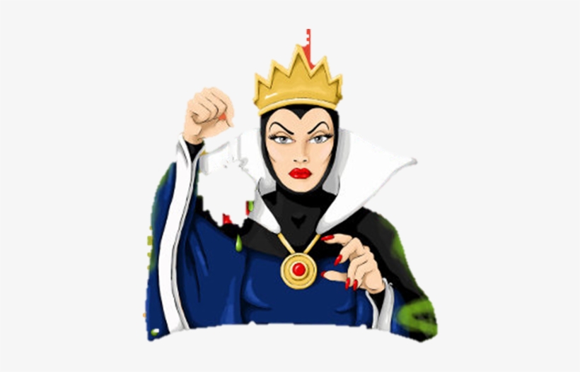 Snow White Clipart Queen - Snow White Evil Queen Making Poison, transparent png download