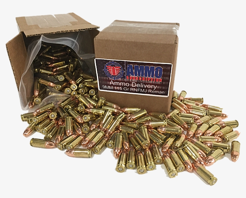 9mm 115 Gr Rncp - Transparent Background Gun Bullet Png, transparent png download