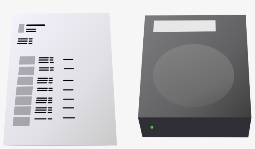 Introduce A Clear And Structured Data Management - Circle, transparent png download
