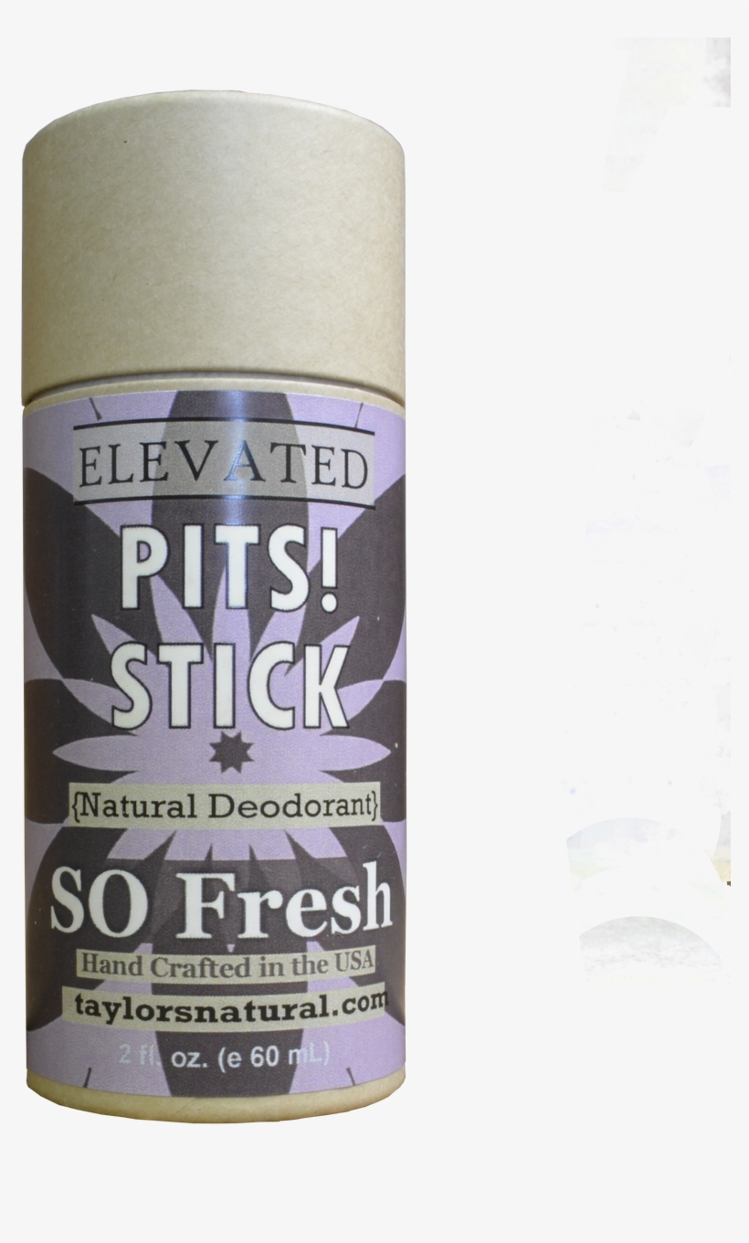 Pits Charcoal Stick Natural Deodorant - Deodorant, transparent png download