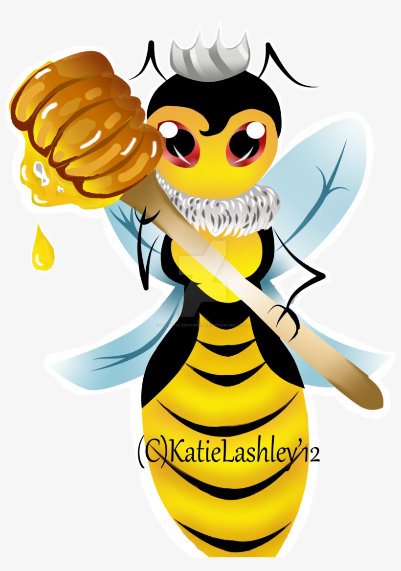 Download Sticker By Katlasillustrations On Deviantart - Queen Bee - HD ...